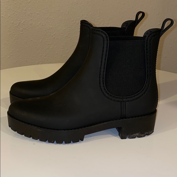jeffrey campbell rain booties